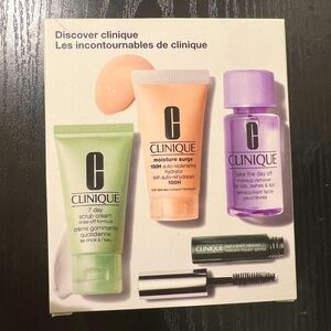 🆕Clinique Discovery Set